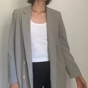Babaton Light Grey Blazer